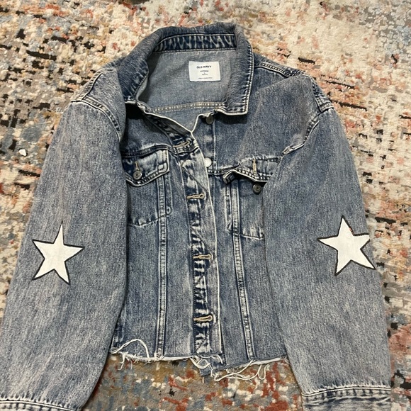 Providence College Custom Comissioned Denim Painted Jacket - Picture 2 of 8